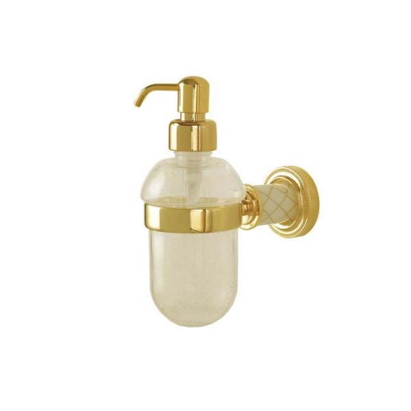 Дозатор Boheme Murano золото 10912-G